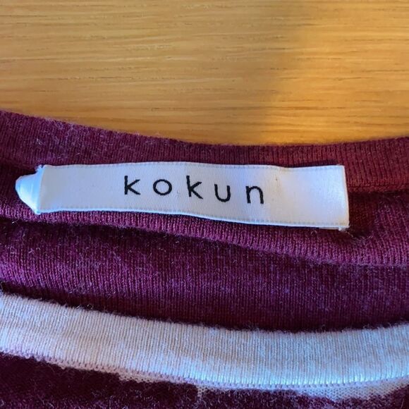 Kokun colorblock pullover sweater - Picture 6 of 8